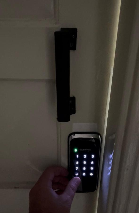 Ocian Beira Mar Apartman Praia Grande  Kültér fotó